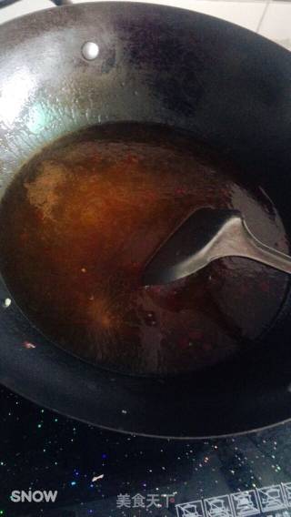 水煮牛肉片的做法步骤：8