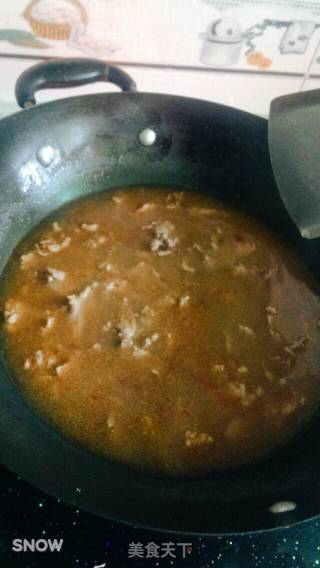 水煮牛肉片的做法步骤：9