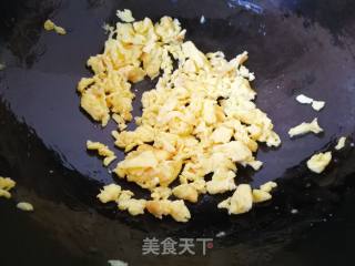 春菜第一美食-春韭炒鸡蛋的做法步骤：5