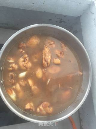 鸡腿炖香菇的做法步骤：5