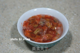 萝卜鲜味汤年糕的做法步骤：2