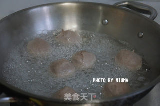 牛肉丸青菜汤的做法步骤：4