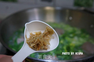 牛肉丸青菜汤的做法步骤：7