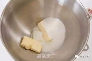 美式香蕉面包的做法步骤：2