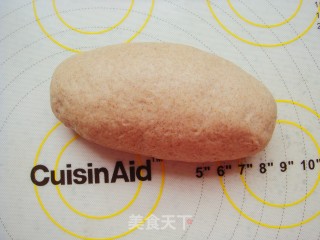 褐麦金桔欧包的做法步骤：11