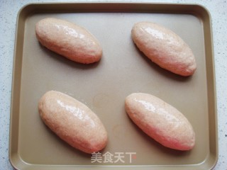 褐麦金桔欧包的做法步骤：12