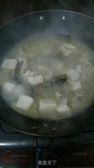 黄颡鱼豆腐汤的做法步骤：5