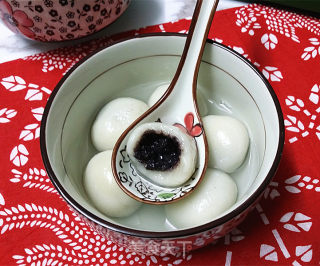 黑芝麻核桃桑葚馅的做法步骤：7