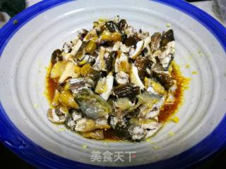 黄鳝田鸡粥的做法步骤：7