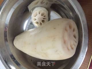 糯米藕的做法步骤：2