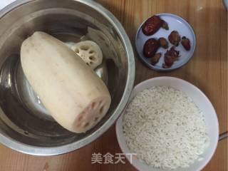 糯米藕的做法步骤：4