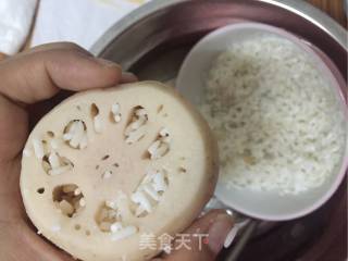 糯米藕的做法步骤：5