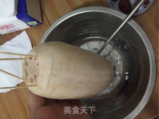 糯米藕的做法步骤：6