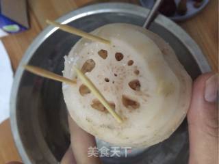 糯米藕的做法步骤：7