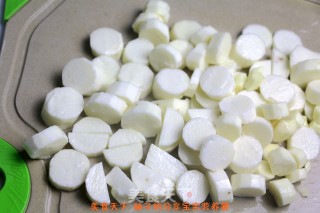 山药糯米糙米芝麻粥的做法步骤：4