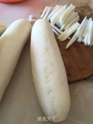 自制辣椒萝卜的做法步骤：3