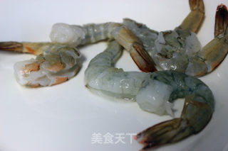 良心虾卷的做法步骤：2