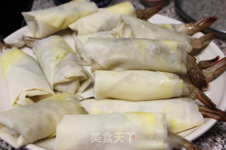 良心虾卷的做法步骤：10