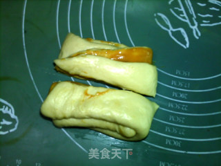 花生酱小土司的做法步骤：17