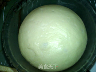 梅菜肉馅饼的做法步骤：5
