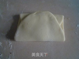 贝壳花卷的做法步骤：5