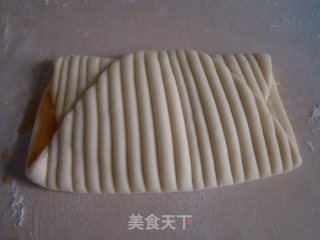 贝壳花卷的做法步骤：6