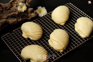 贝壳花卷的做法步骤：13