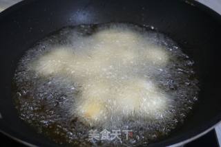 茄汁虎皮鹌鹑蛋的做法步骤：4