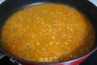 茄汁虎皮鹌鹑蛋的做法步骤：7