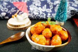 茄汁虎皮鹌鹑蛋的做法步骤：9