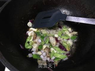 非油炸干锅土豆片的做法步骤：8