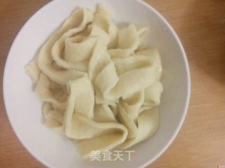 手擀鸡蛋面的做法步骤：4