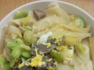 手擀鸡蛋面的做法步骤：5