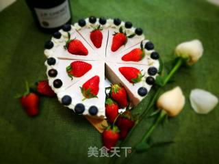 蓝莓慕斯的做法步骤：9