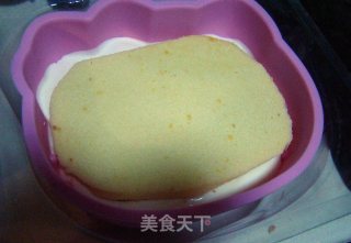 KITTY猫酸奶慕斯蛋糕的做法步骤：11