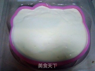 KITTY猫酸奶慕斯蛋糕的做法步骤：12