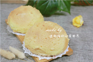 蜜豆花生香酥包，特色另类面包的做法步骤：16