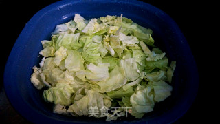 干锅手撕包菜的做法步骤：3