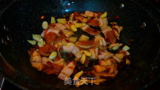 干锅手撕包菜的做法步骤：11