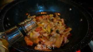 干锅手撕包菜的做法步骤：12