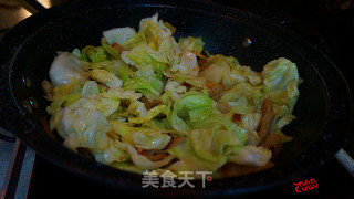 干锅手撕包菜的做法步骤：13