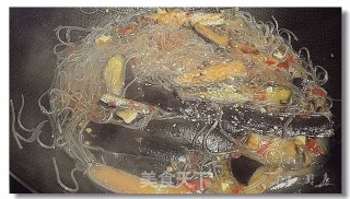 粉丝茄煲的做法步骤：8