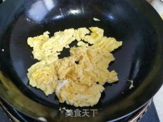 菠菜炒蛋的做法步骤：4