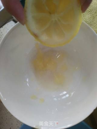 柠檬冰淇淋的做法步骤：3