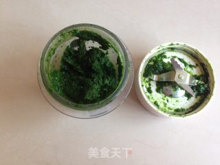 菠菜小蛋糕的做法步骤：2