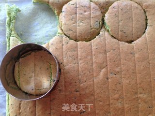 菠菜小蛋糕的做法步骤：12