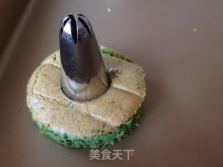 菠菜小蛋糕的做法步骤：13