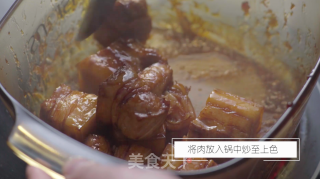 上海本帮红烧肉的做法步骤：4
