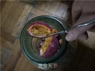 百香果醋的做法步骤：2