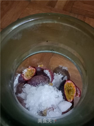 百香果醋的做法步骤：3